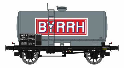 REE Modeles WB-457 - Tank Car  BYRRH